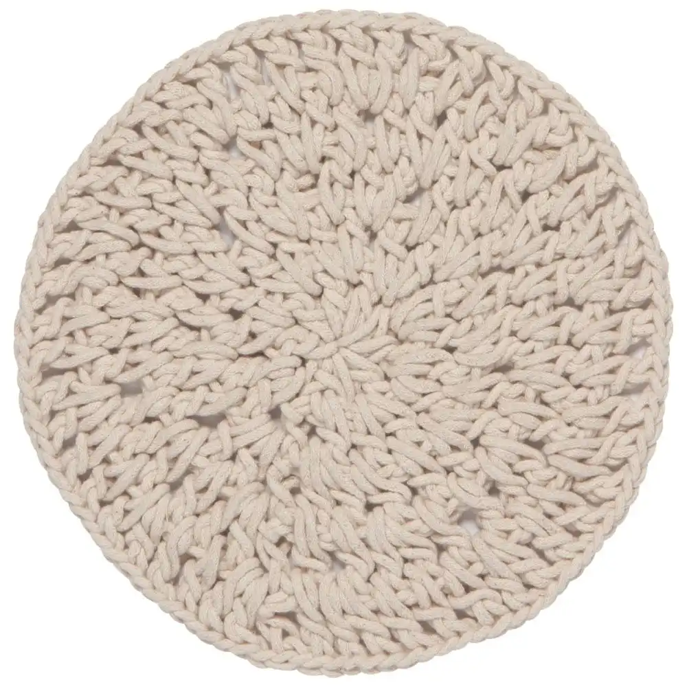 Danica Heirloom 9" Knotted Trivet | Natural
