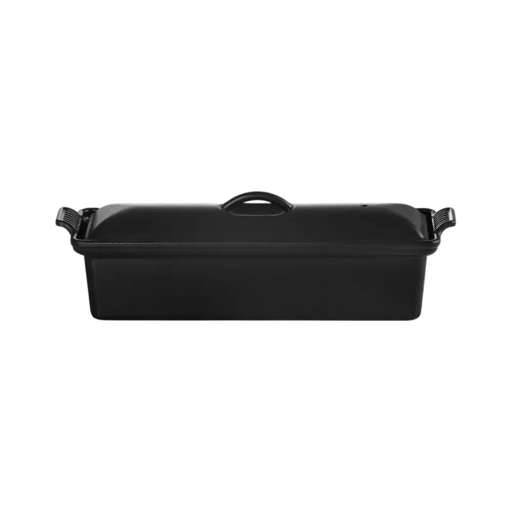 Le Creuset Traditional Rectangular 2 Qt. Pate Terrine | Licorice