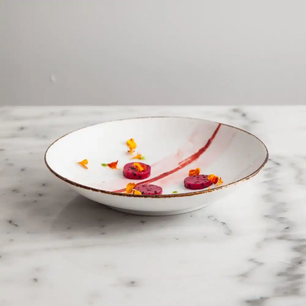 Alternative view of Fortessa Salt Serena Coupe Bowl | 8.9"