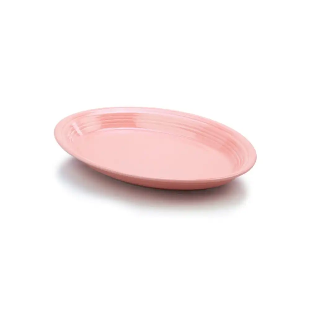 Fiesta® 13.6" Large Oval Serving Platter | Peony