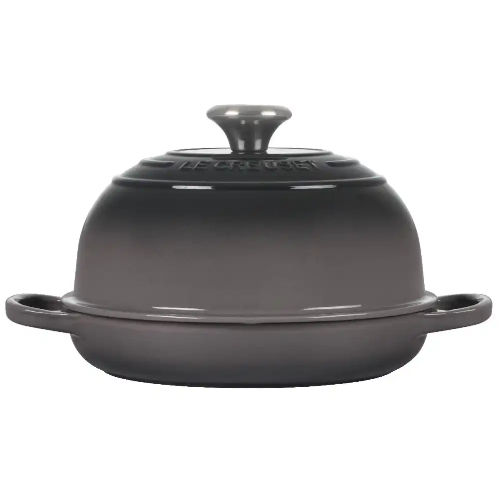 Alternative view of Le Creuset 9.5" Signature Bread Oven | Oyster