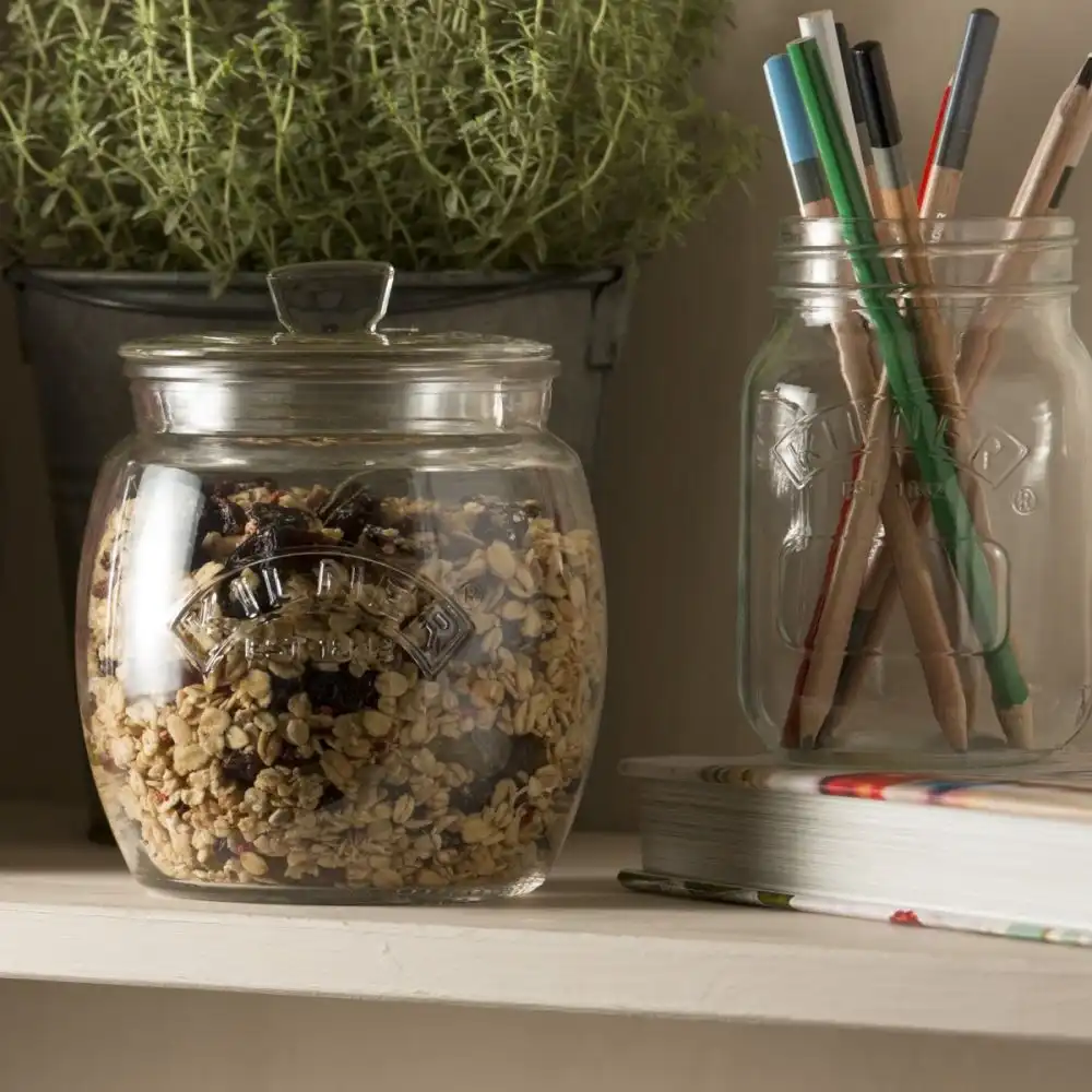 Alternative view of Kilner Universal Push Top Storage Jar | 28.7 oz
