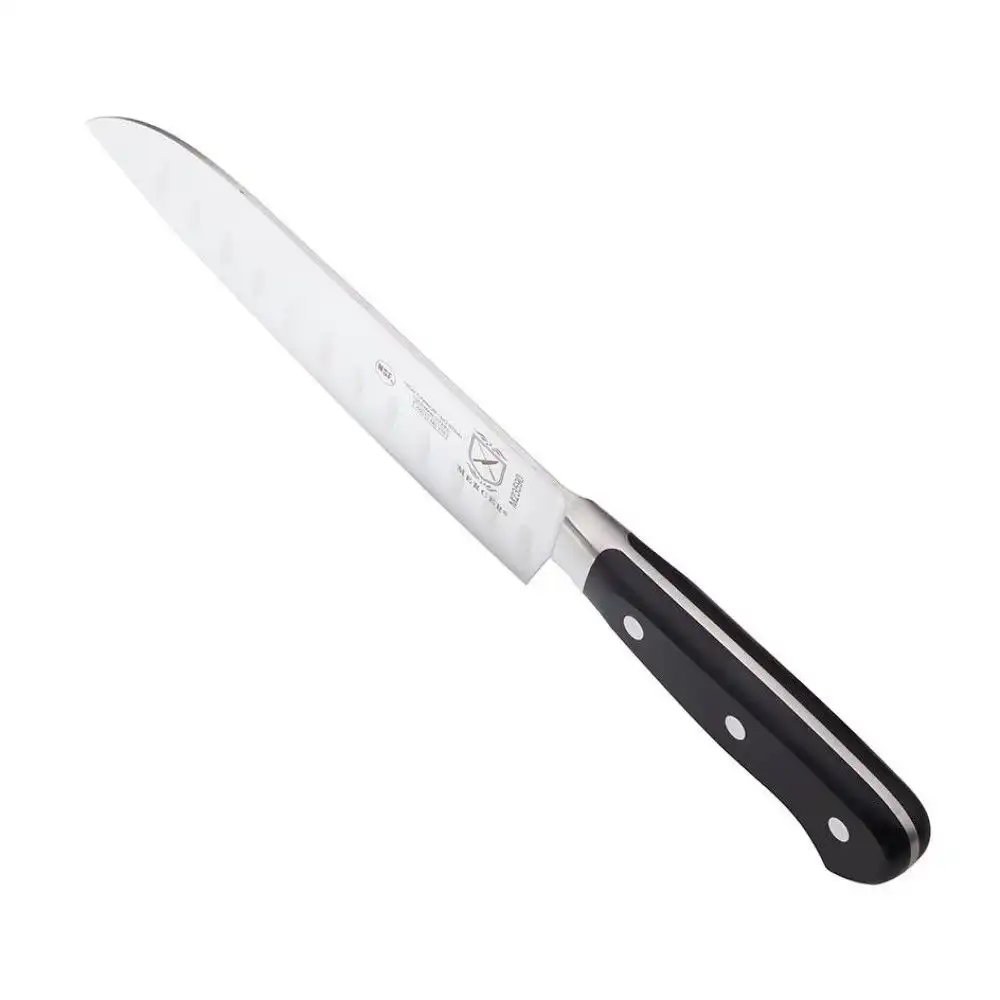 Alternative view of Mercer Cutlery Renaissance 7" Santoku Knife
