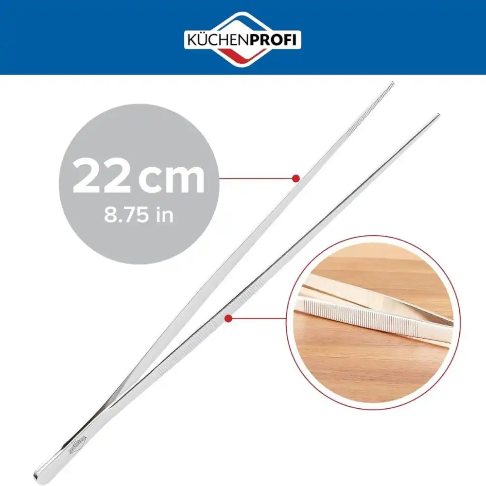Alternative view of Küchenprofi 8.75" Tweezer Tongs