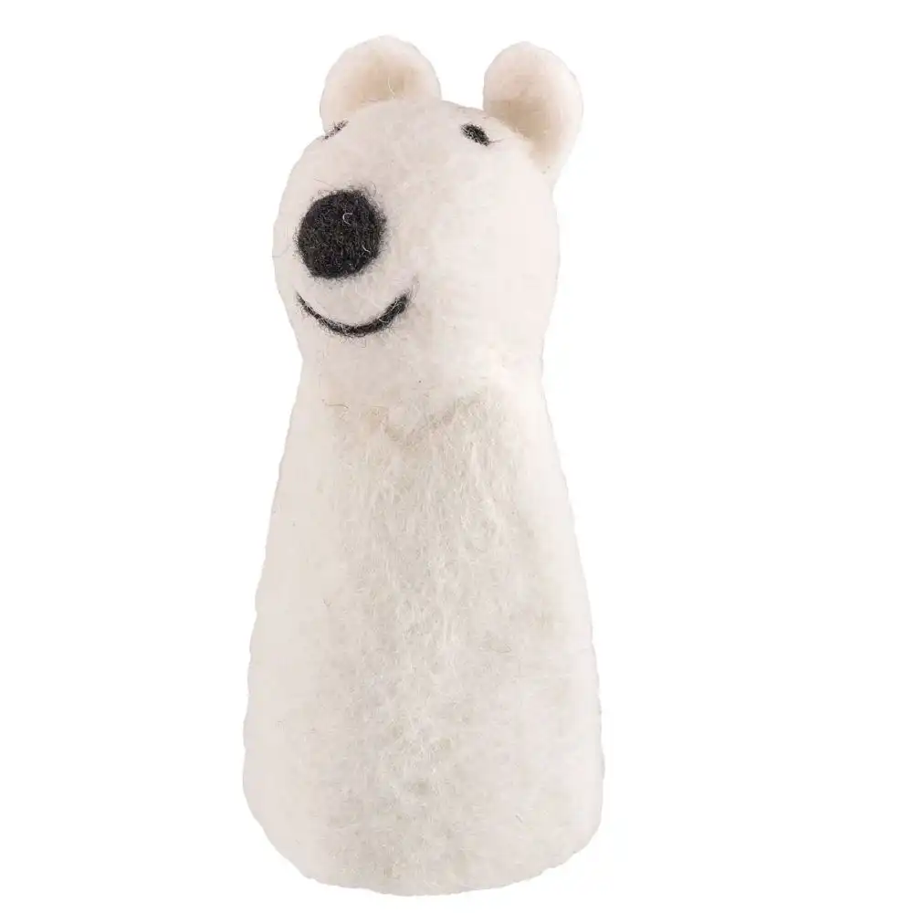 Frieling Lana Egg Warmer | Ice bear
