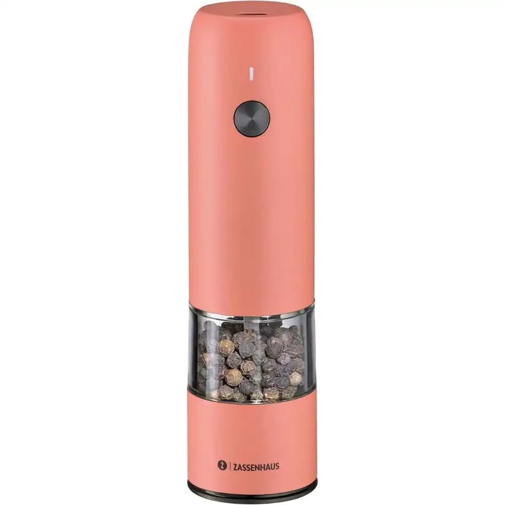Frieling Koln Rechargeable Salt or Pepper Mill | Coral