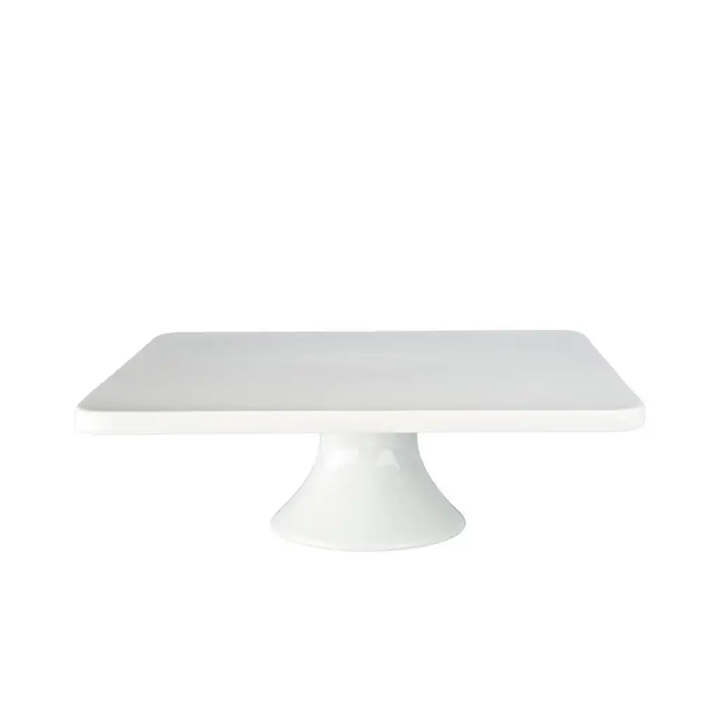 BIA Cordon Bleu 11" x 3.75" Square Cake Stand