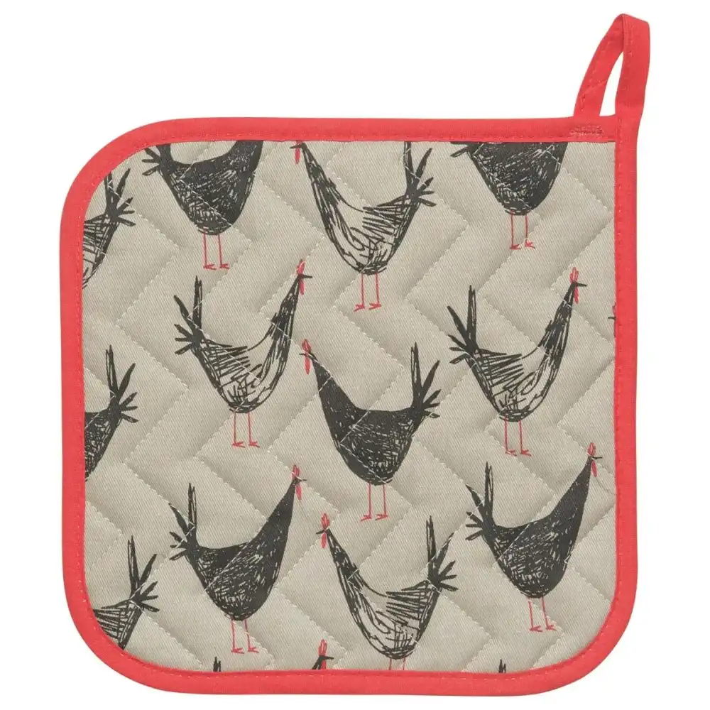 Now Designs by Danica Potholder | Chicken Scratch