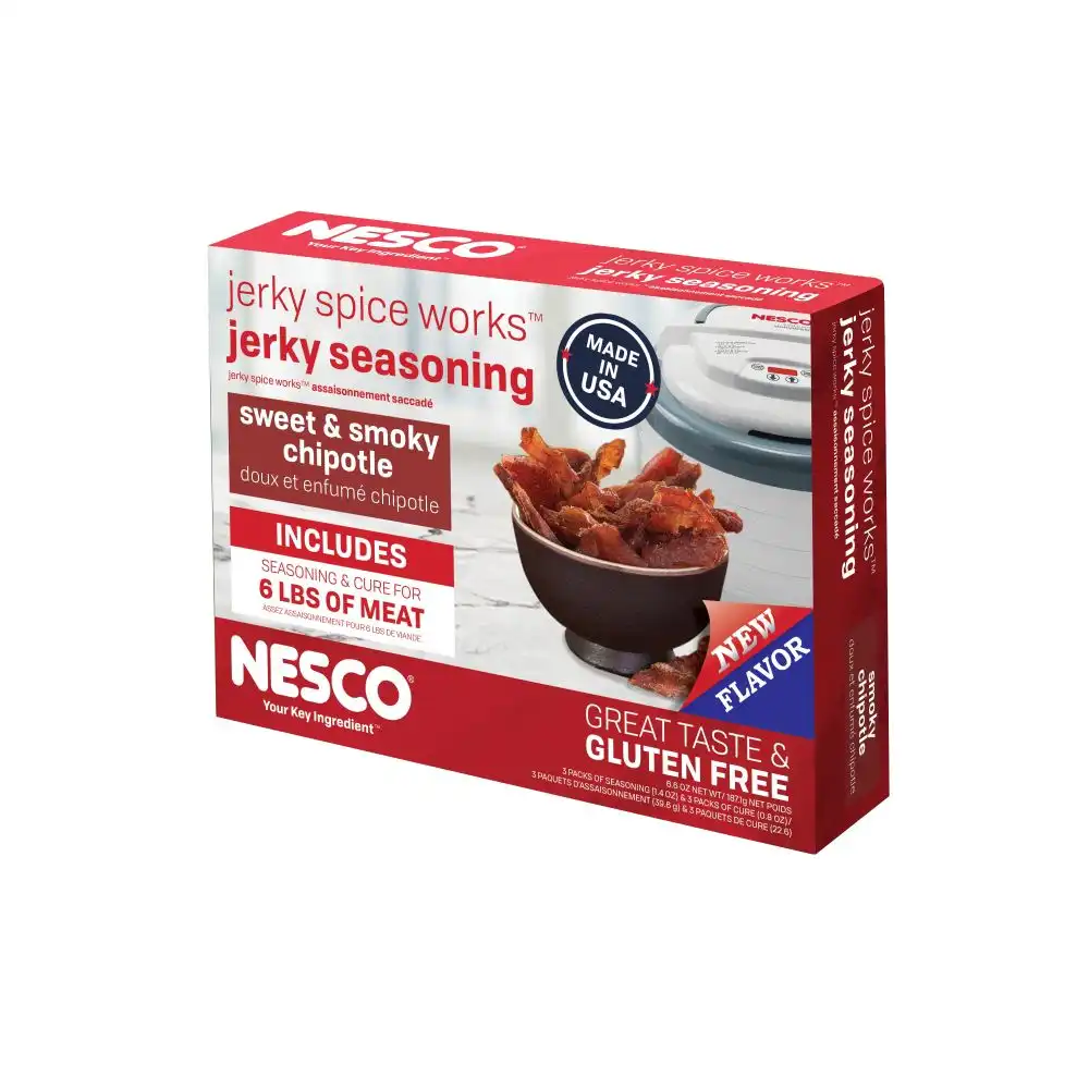 Alternative view of NESCO Jerky Seasoning | Sweet & Smoky Chipotle (3 Pack)