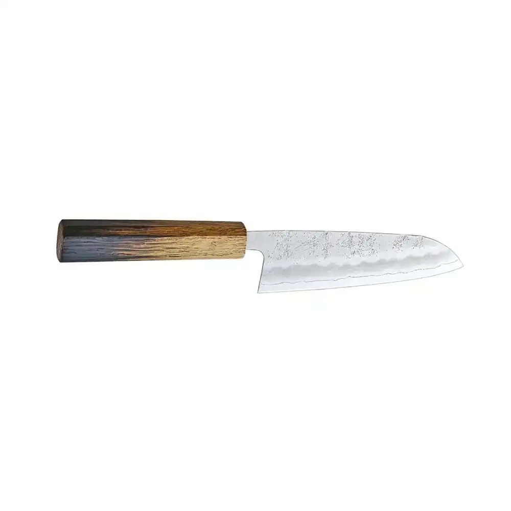 Kikuichi Ginsan Nashiji 6.5" Santoku Knife