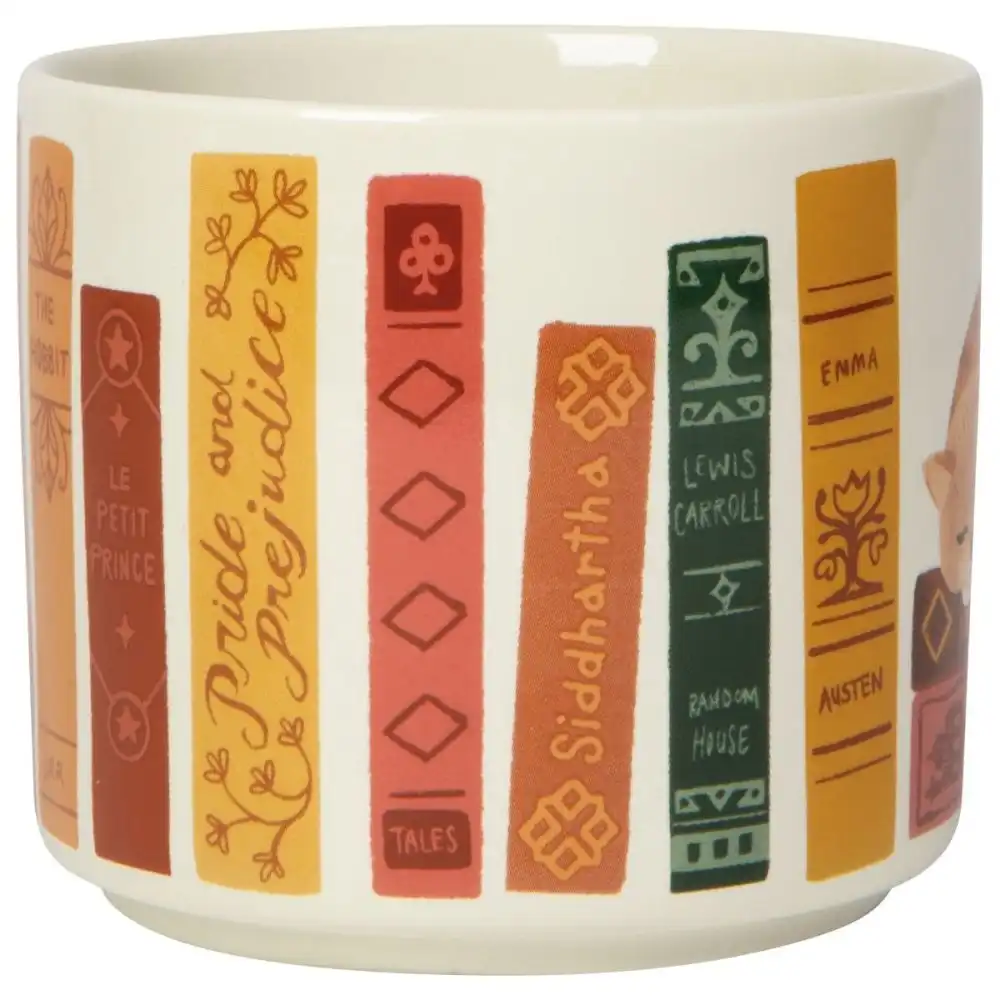 Alternative view of Danica Jubilee 14oz Mug with Lid | Book Club