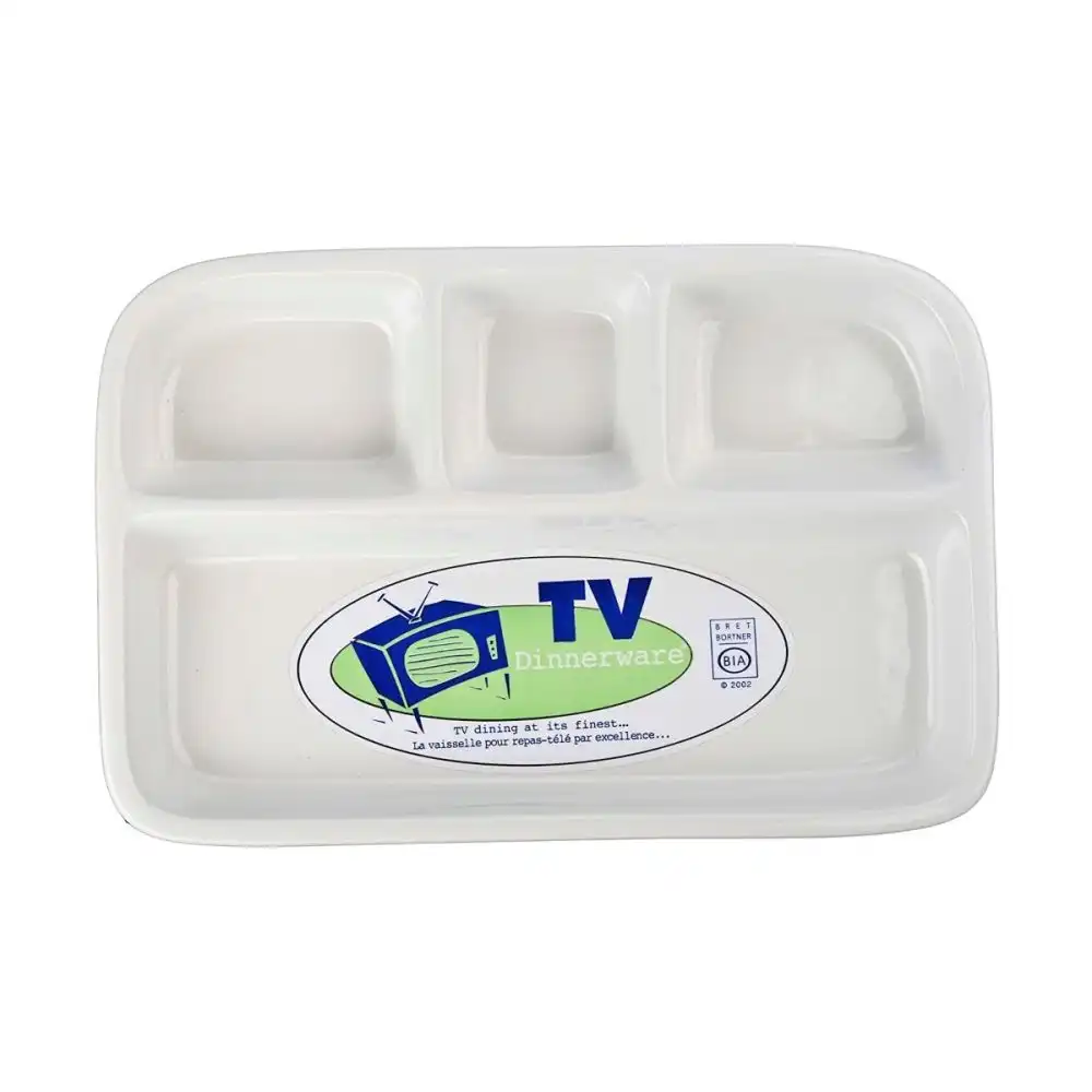 BIA Cordon Bleu 12" Ceramic TV Dinner Tray | White