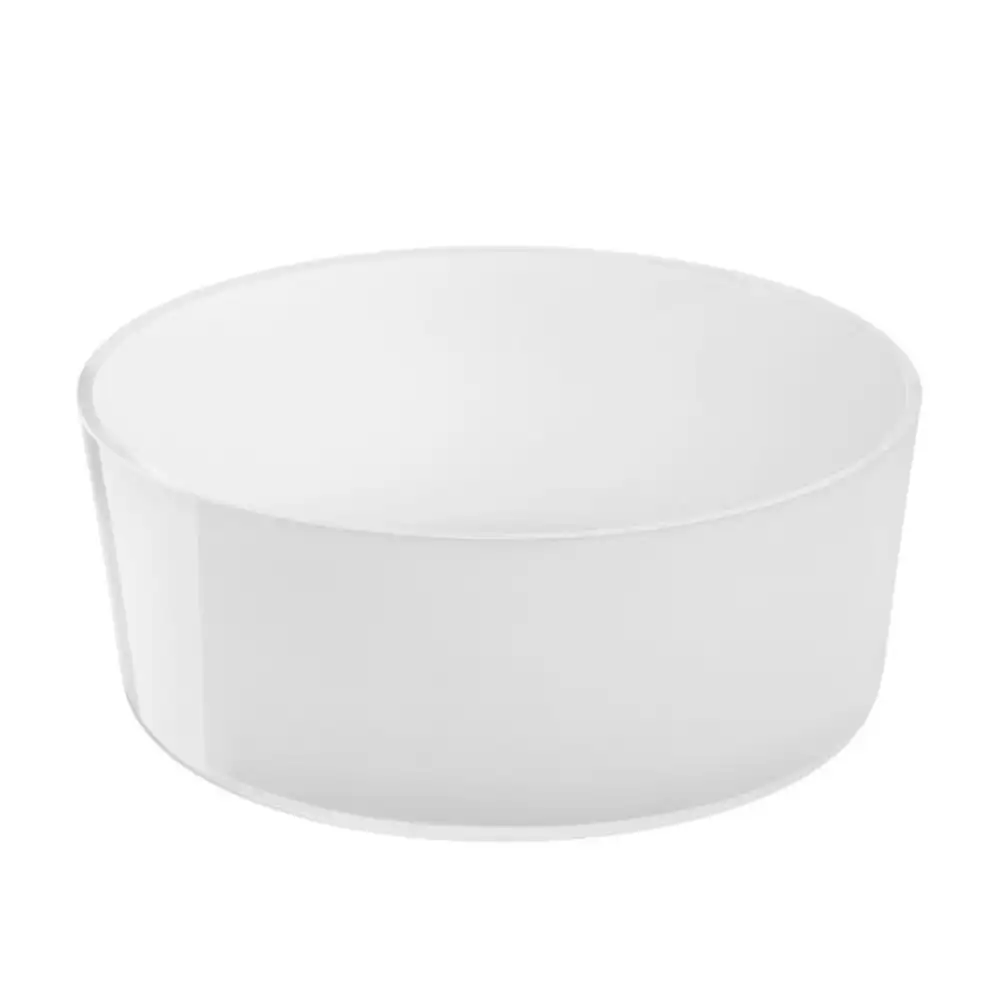 Alternative view of LSA Collective 11.75" Glass Serving Bowl | White
