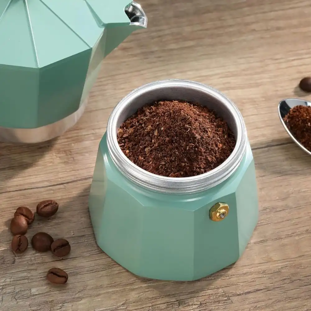 Alternative view of Frieling Cilio Legno 15oz Espresso Maker | Mint