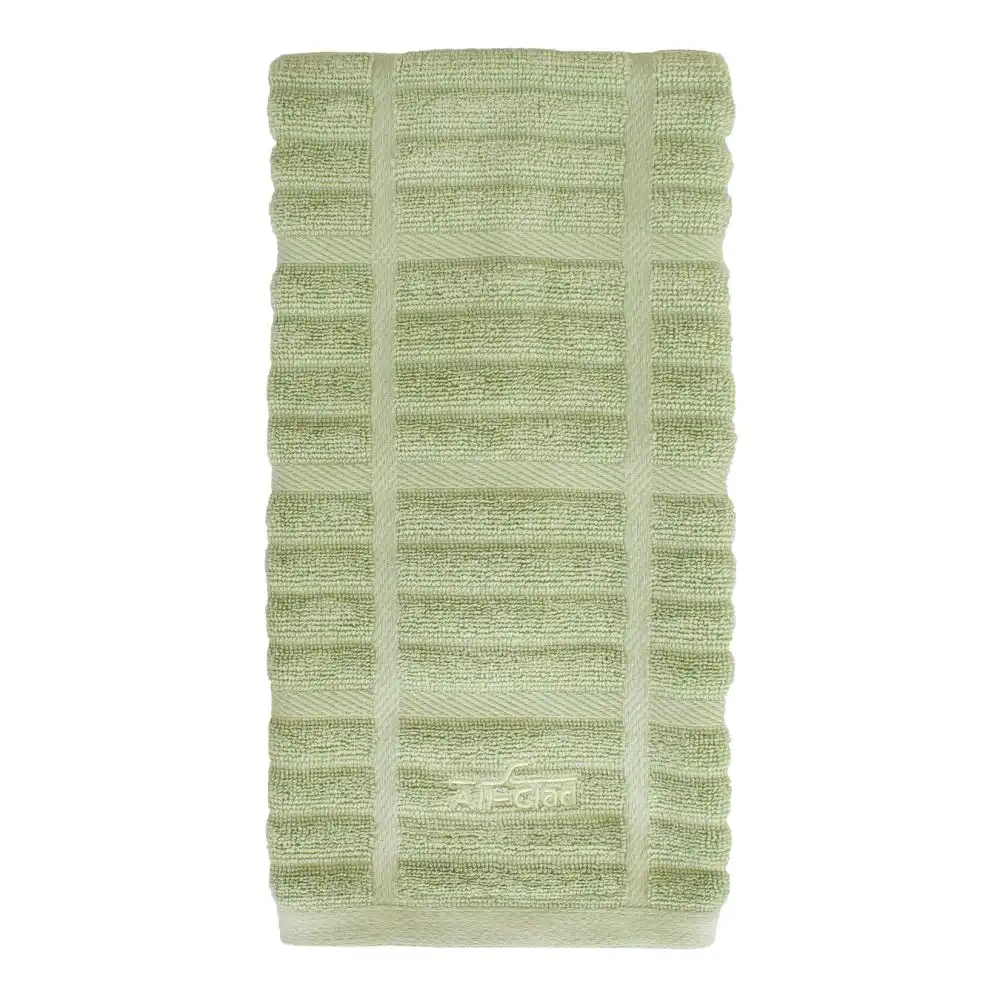 All-Clad Antimicrobial Kitchen Towel | Solid Fennel