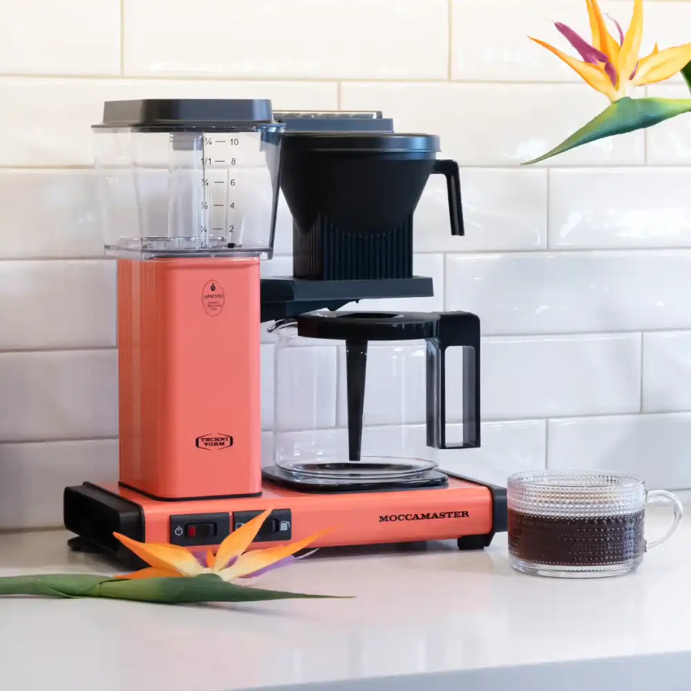 Alternative view of Moccamaster KBGV Automatic Drip Stop Coffee Maker (40 oz Glass Carafe) | Sorbet