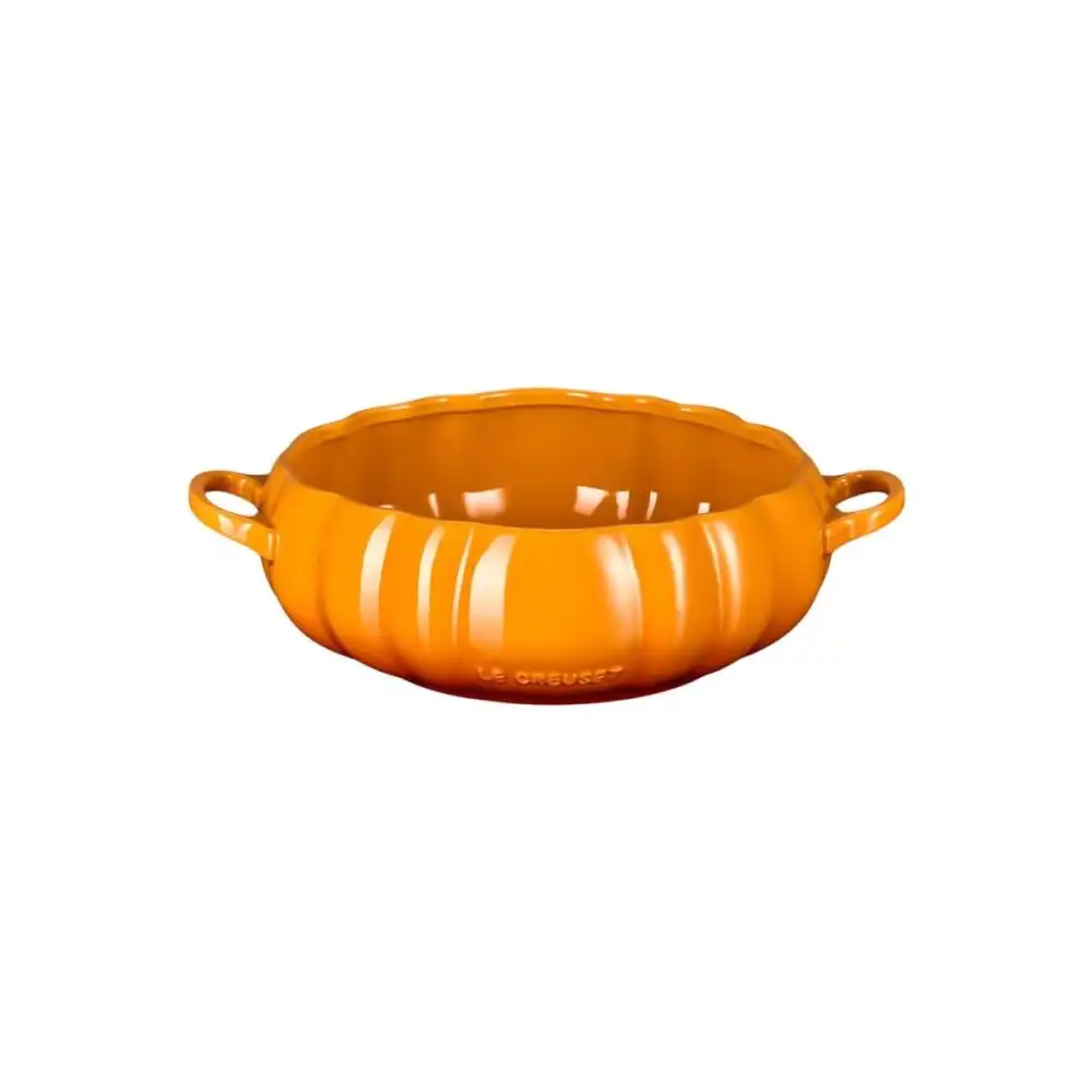 Le Creuset Pumpkin 4Qt. Serving Bowl | Persimmon