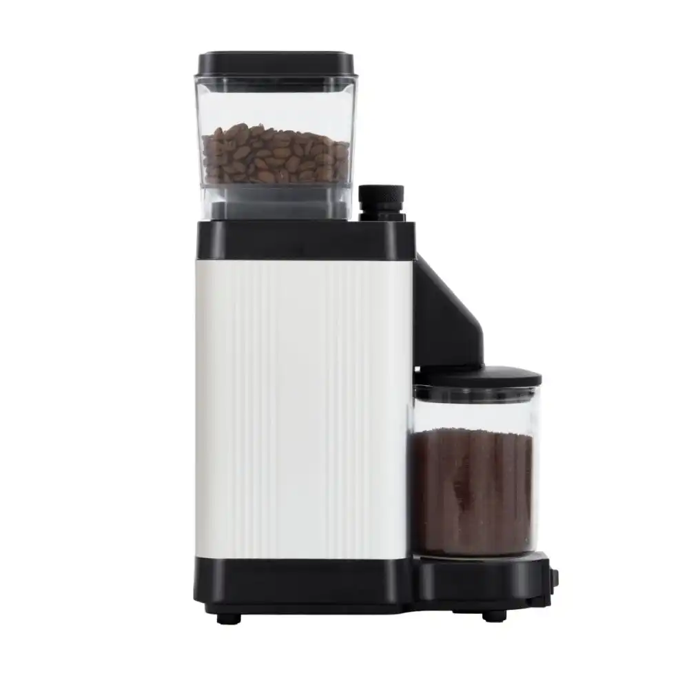 Alternative view of Moccamaster KM5 Burr Grinder | Matte White