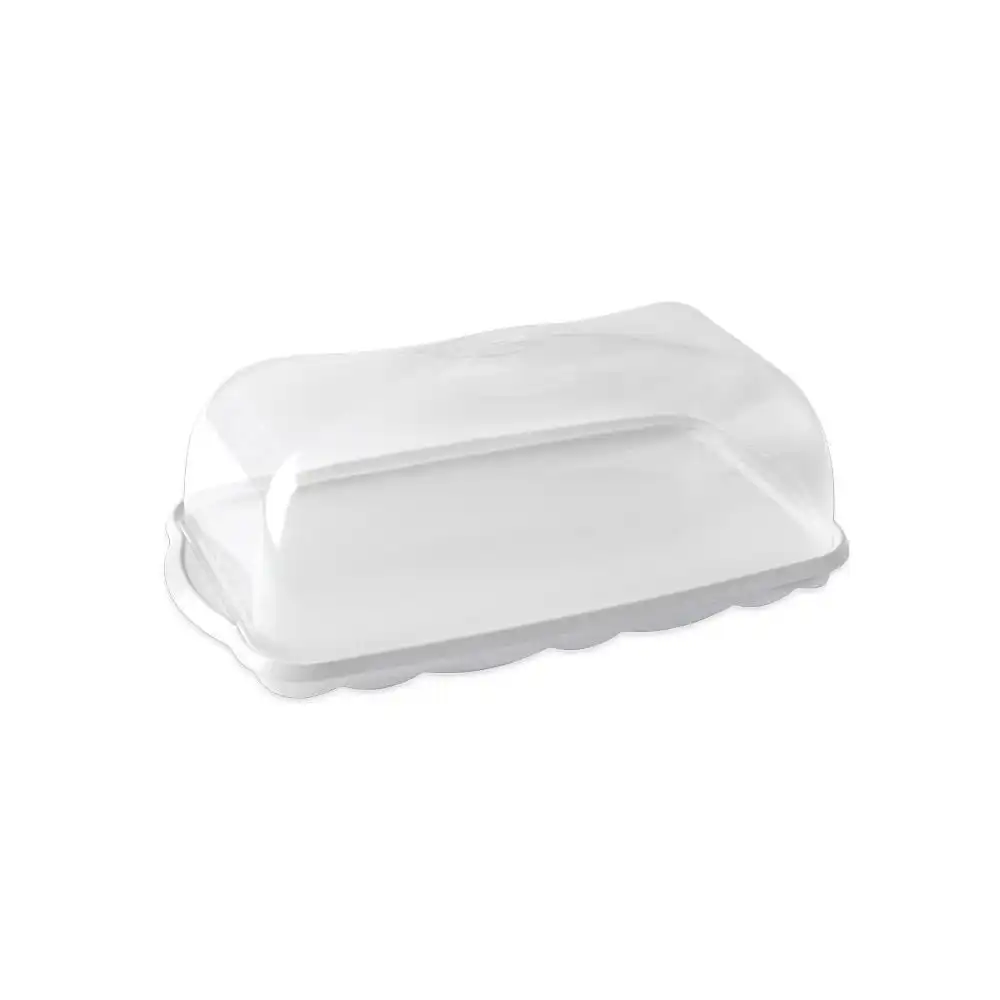 Nordic Ware Loaf Cake Keeper | White