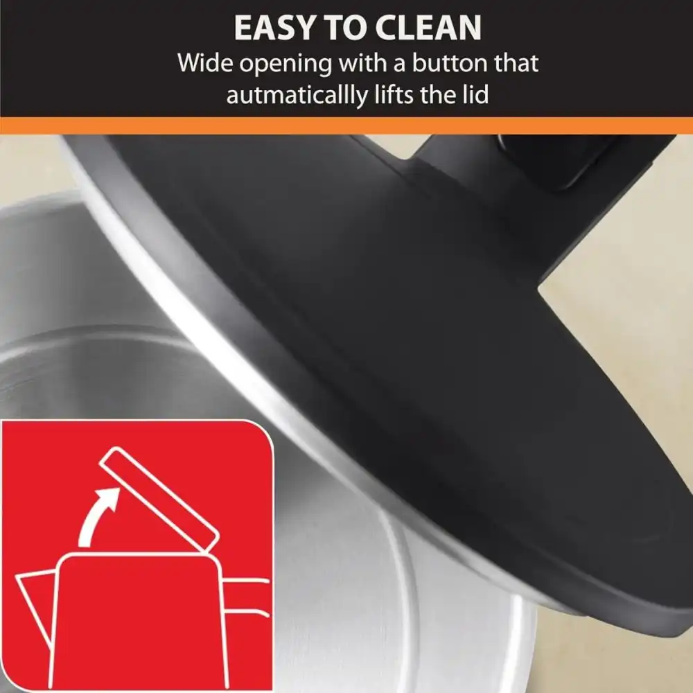 Alternative view of Krups 1.5L Double Layer Electric Kettle | Black