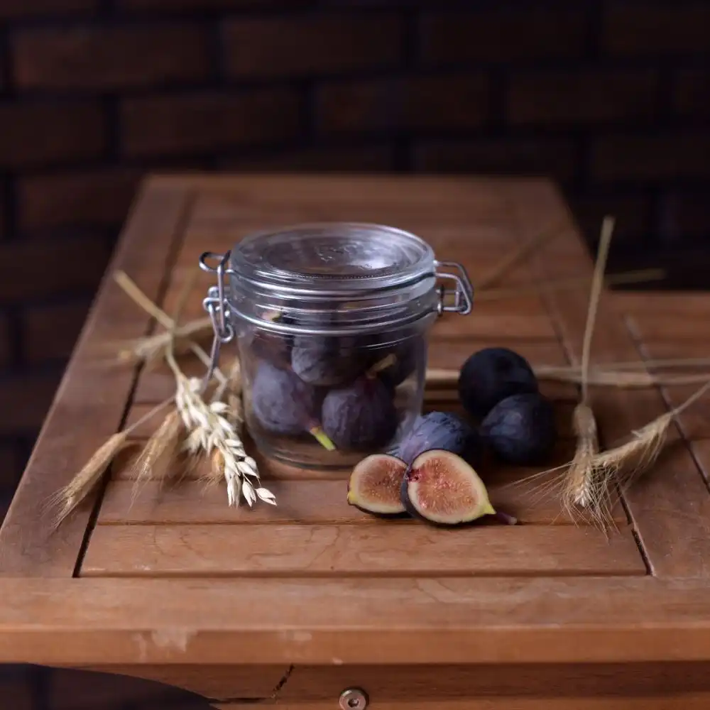 Alternative view of Bormioli Rocco Fido Cylinder Swing Top Canning Jar | 11.75oz