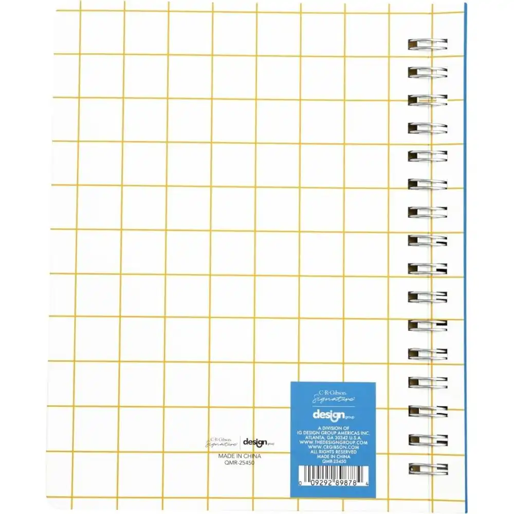Alternative view of C.R. Gibson Pocket Page Mini Recipe Notebook | Bananas