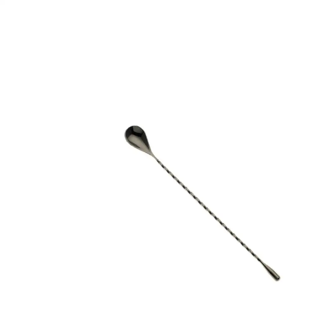 Mercer Barfly 11.8" Classic Bar Spoon | Gun Metal Black