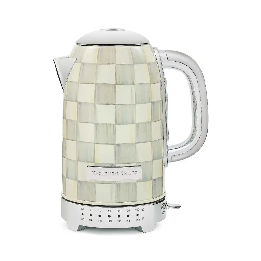 MacKenzie-Childs 8-Cup Electric Kettle | Sterling Check