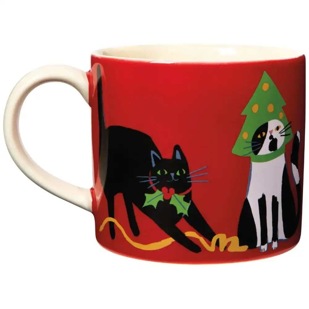 Alternative view of Danica Jubilee Christmas 14oz Mug in a Box | Kitty Carol