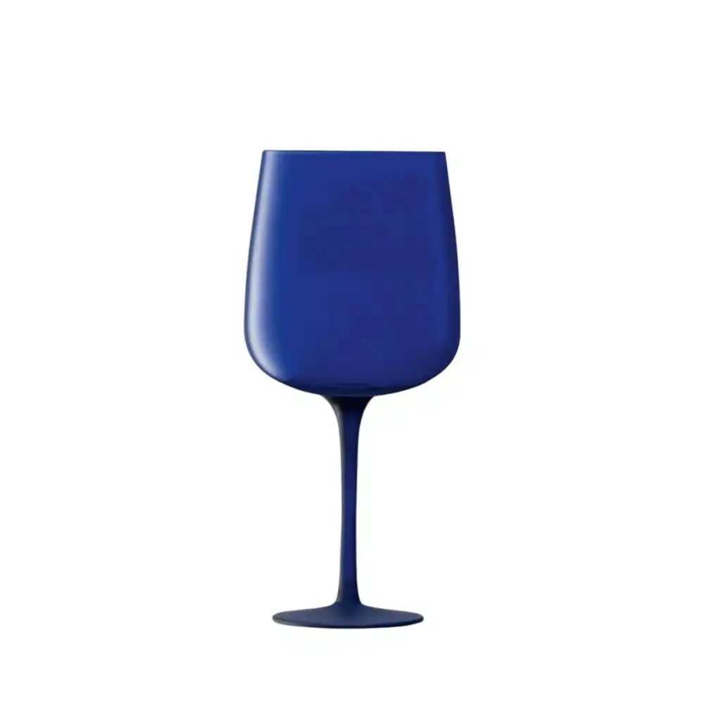 Alternative view of LSA Arc Contrast 11oz Wine Glasses (Set of 2) | Cobalt