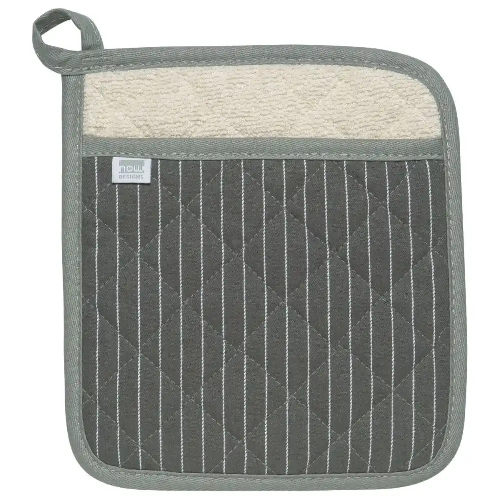 Now Designs by Danica Superior Potholder | Pinstripe Granite