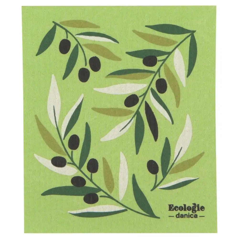 Ecologie by Danica Swedish Sponge Dish Cloth | Olives