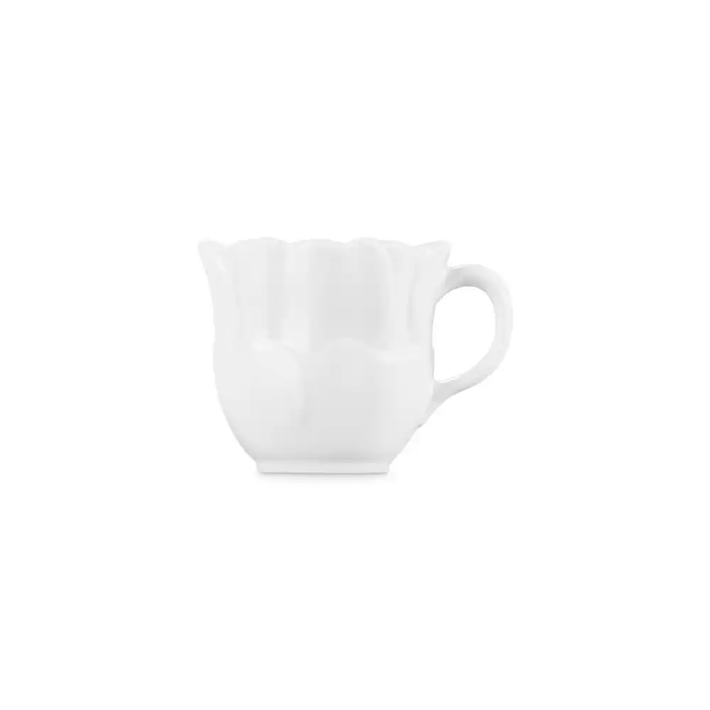 Alternative view of Le Creuset 11oz Stoneware Petal Mug | White
