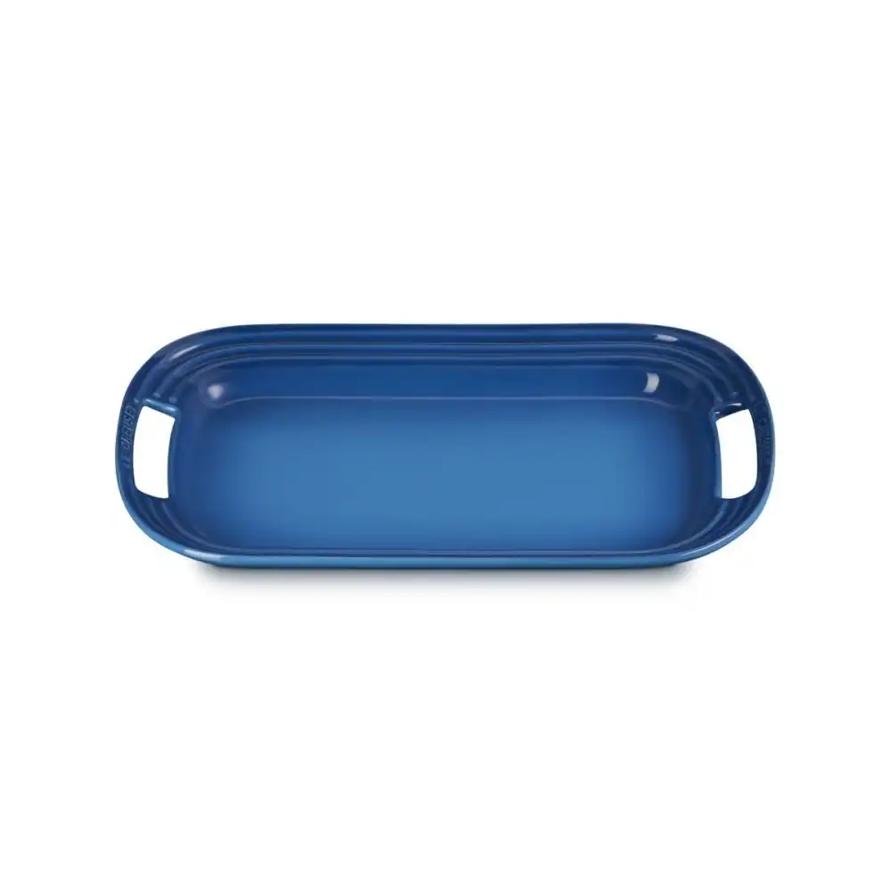 Alternative view of Le Creuset 14" Stoneware Serving Platter | Marseille