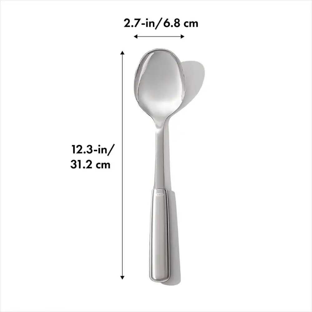 Alternative view of OXO Steel Solid Spoon