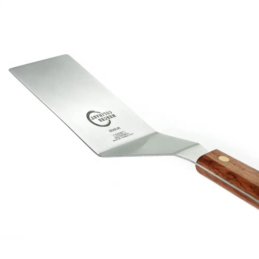 Alternative view of Mercer Culinary Praxis 4" x 2.5" Square Edge Turner (Rosewood)