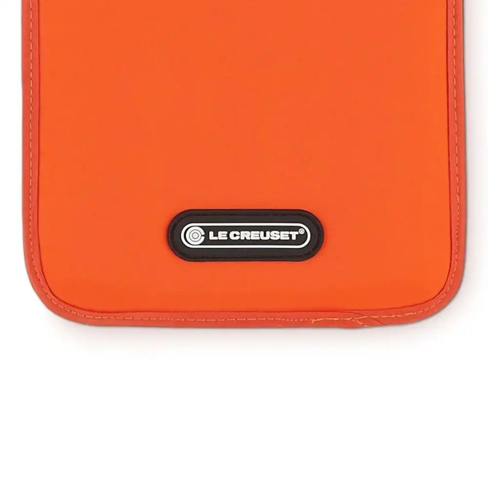 Alternative view of Le Creuset Nylon Wine Cooler Sleeve | Flame