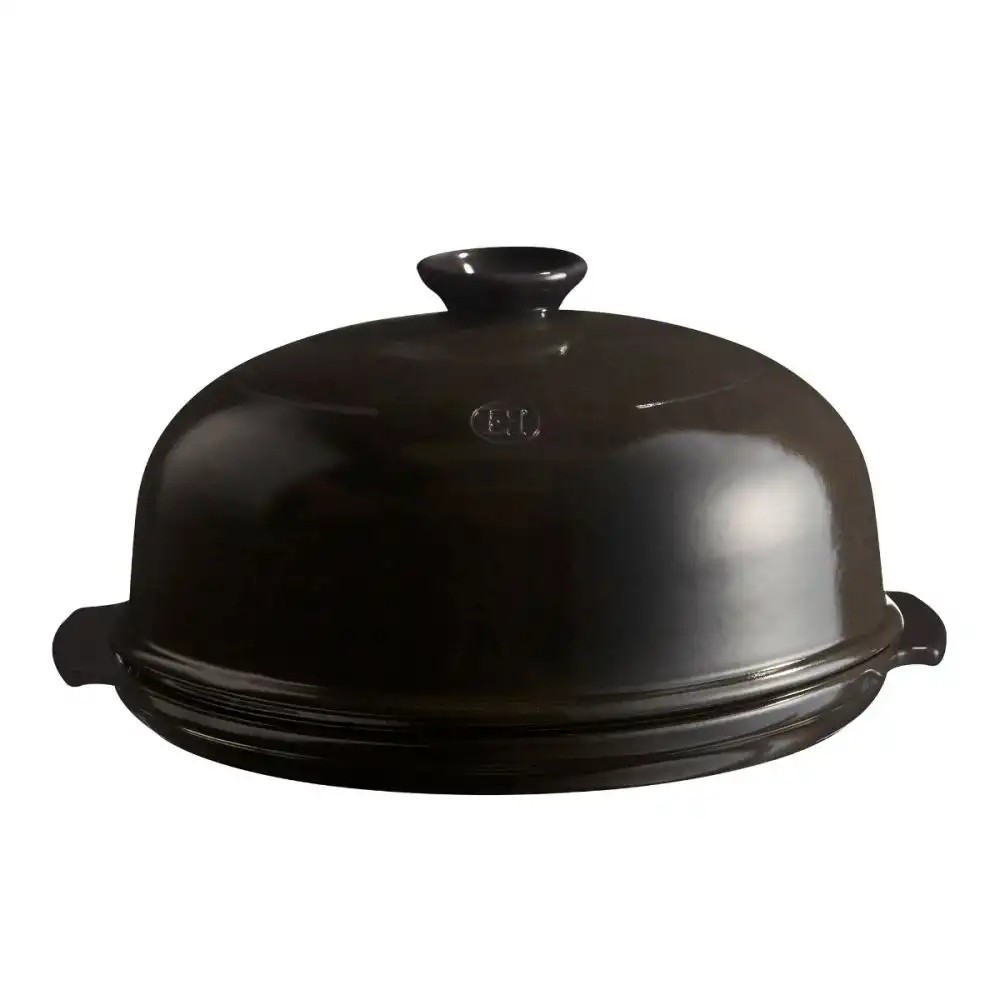 Alternative view of Emile Henry Bread Cloche | Charcoal