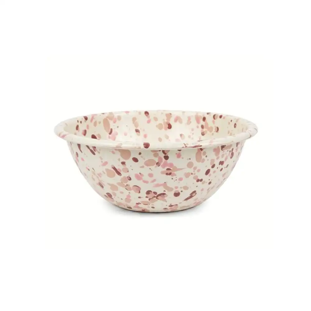 Crow Canyon Catalina 1.5Qt Small Serving Bowl | Desert Rose