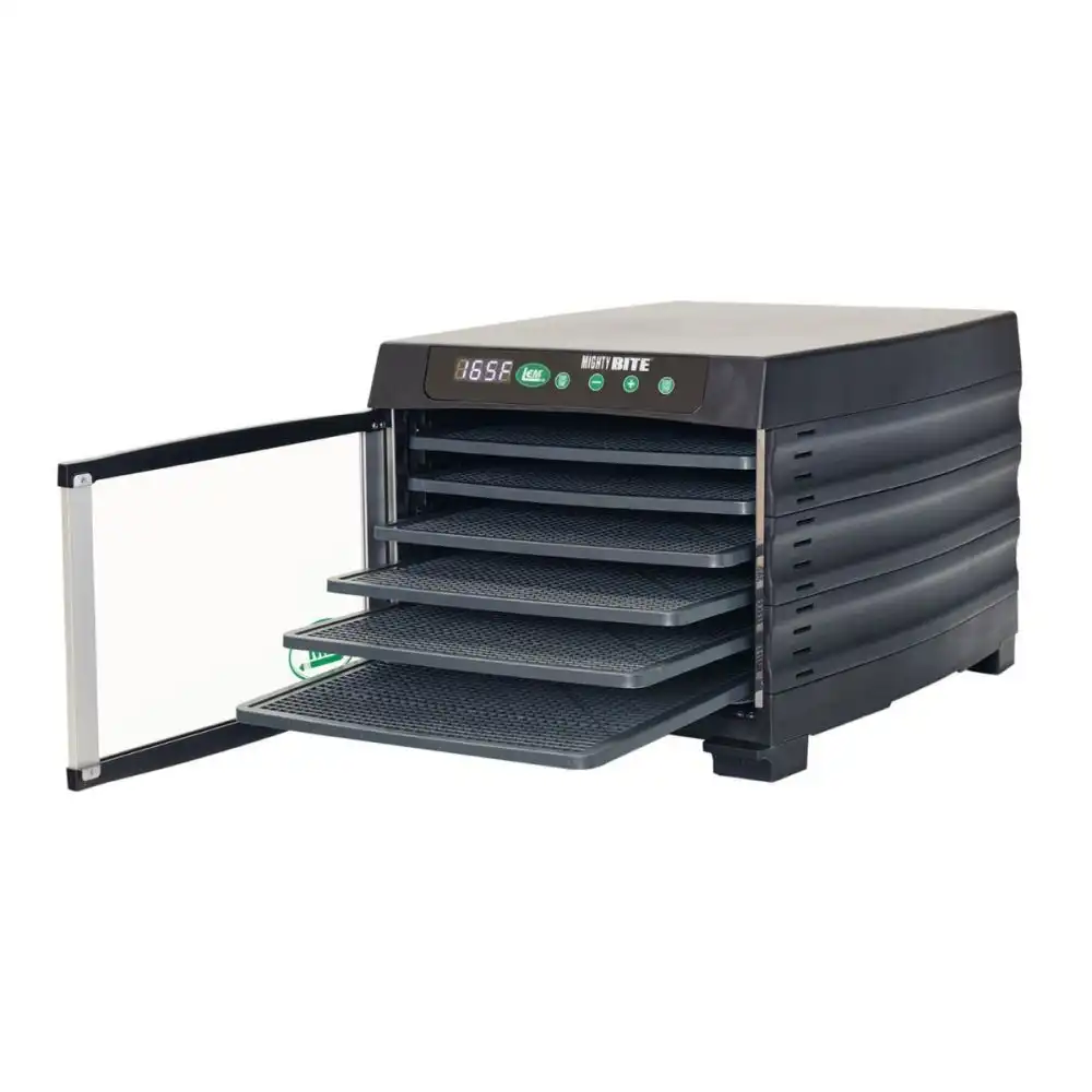 Alternative view of LEM MightyBite® 6-Tray Dehydrator