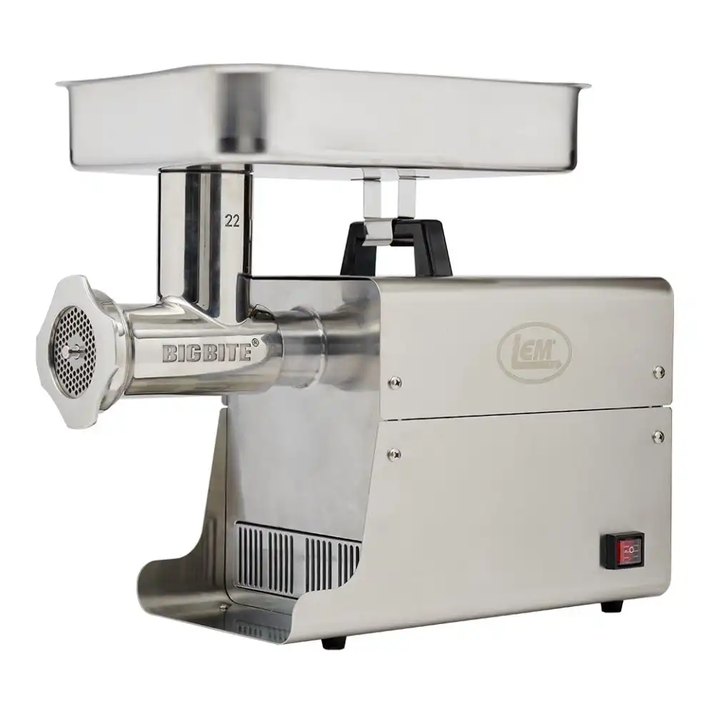 LEM Big Bite Meat Grinder #22