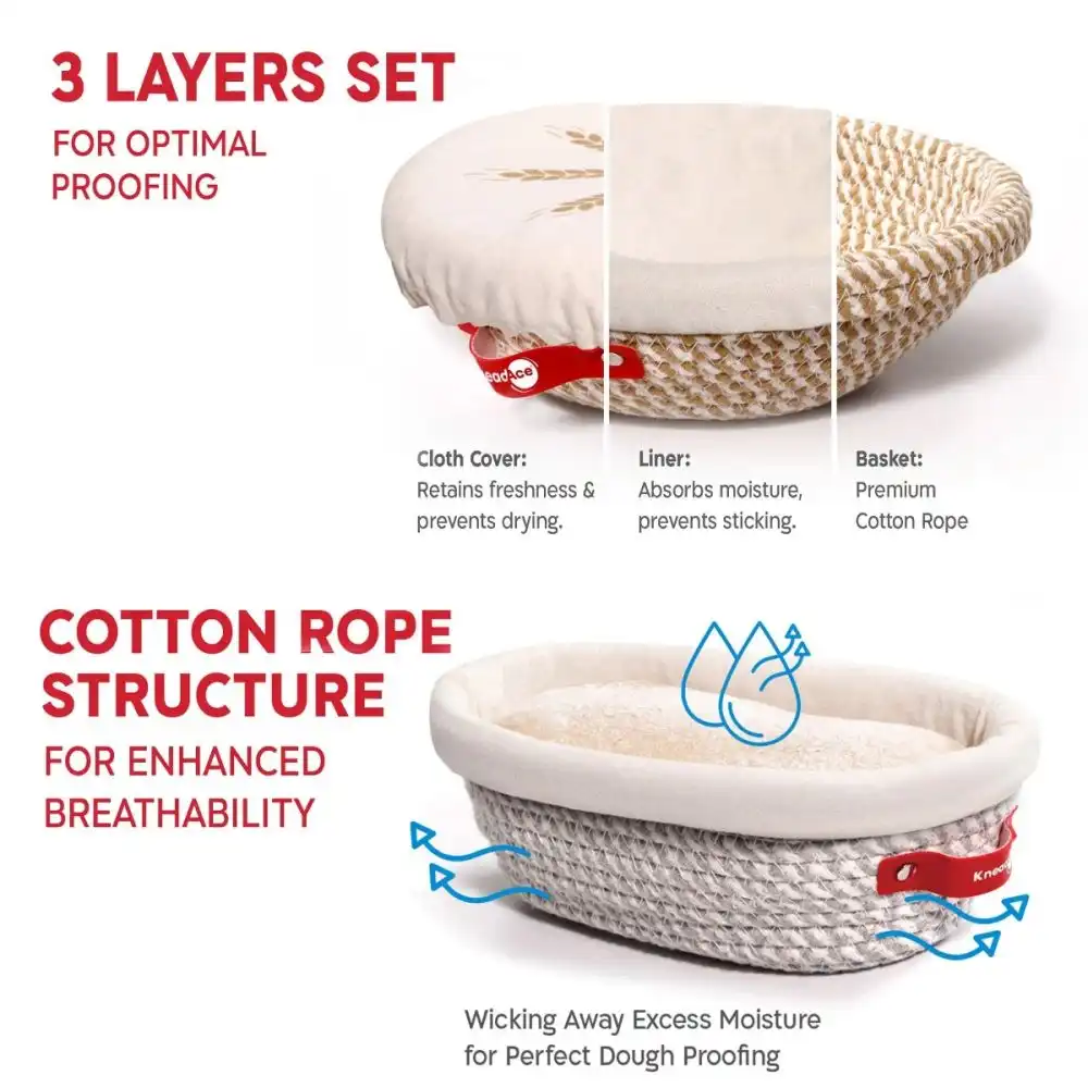 Alternative view of KneadAce Sourdough Essentials Set