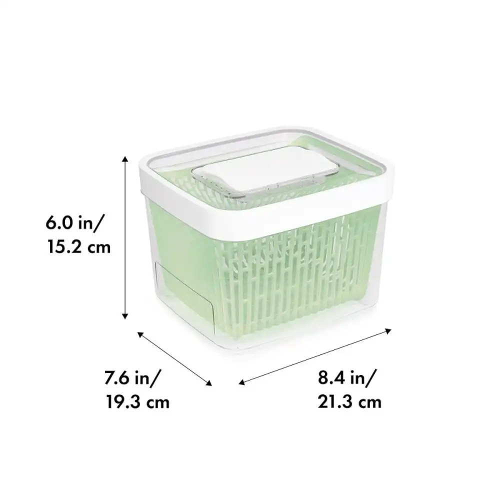 Alternative view of OXO Good Grips GreenSaver Produce Keeper - 4.3 Qt