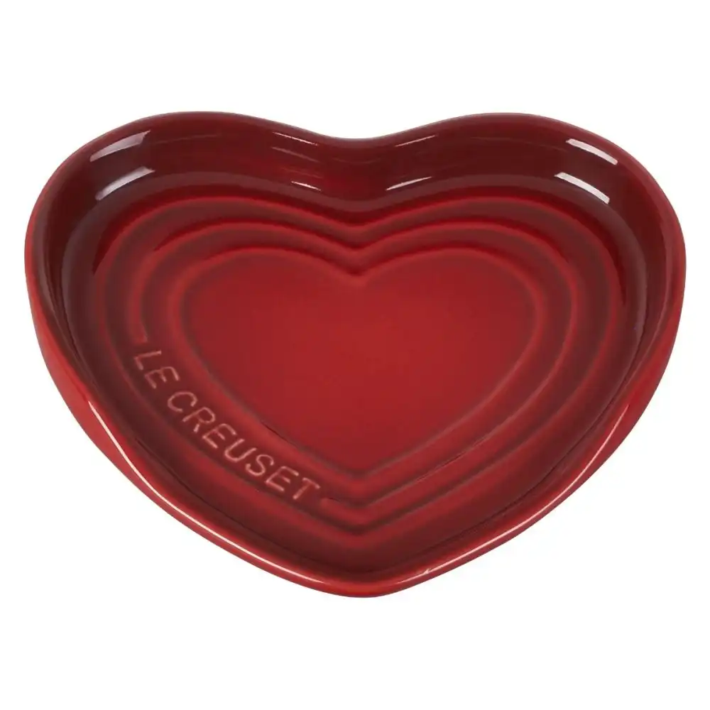 Le Creuset Heart Spoon Rest | Cerise