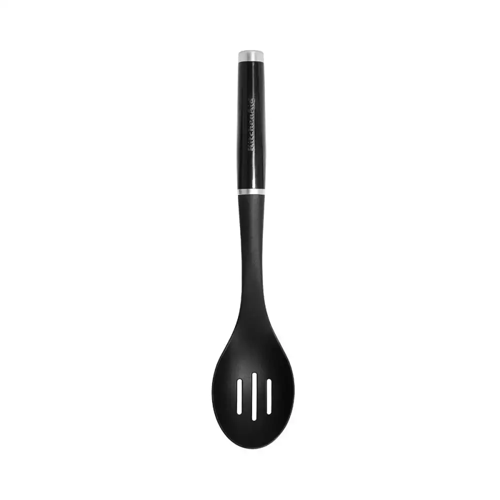 Alternative view of KitchenAid Classic Slotted Spoon | Black