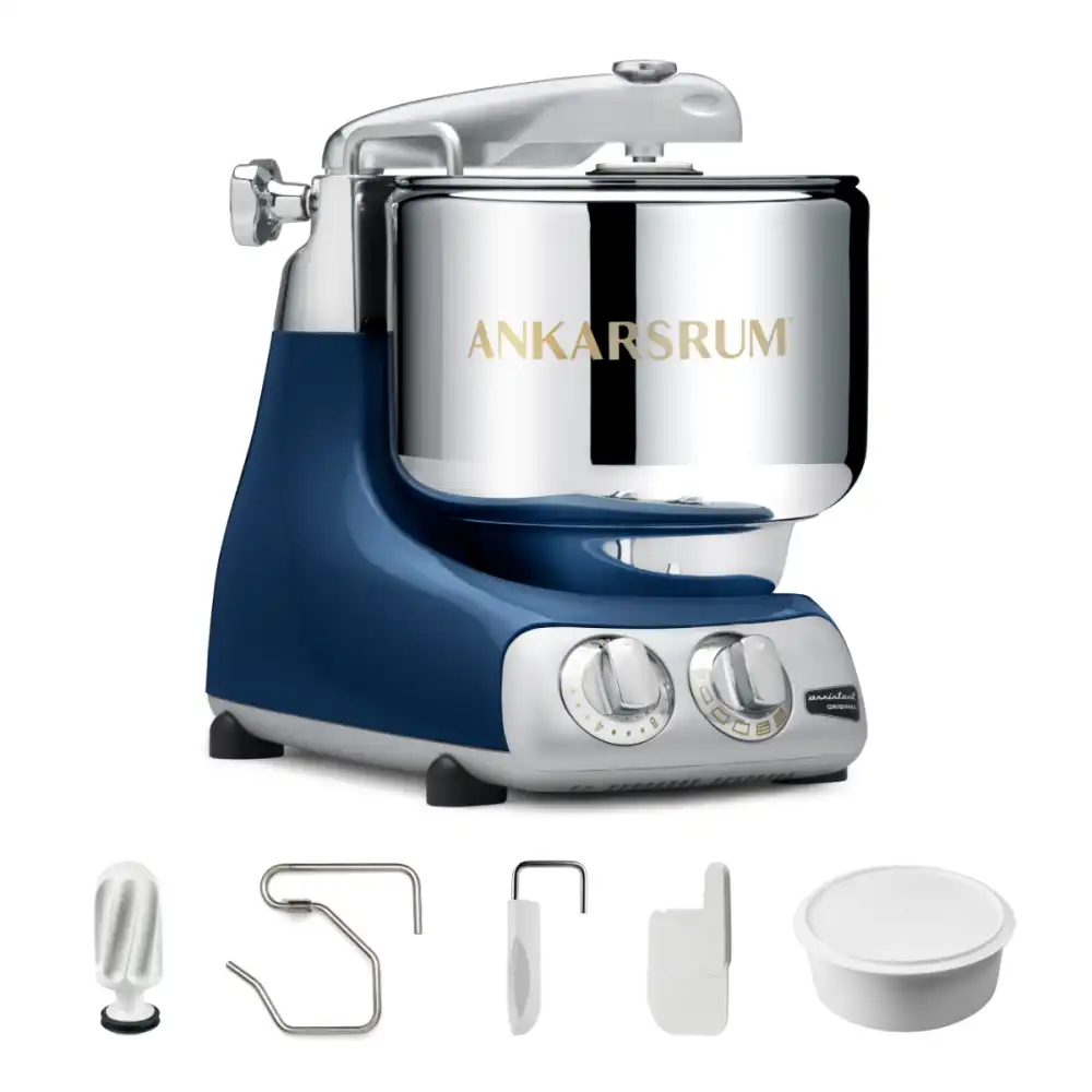 Ankarsrum Essential Package Stand Mixer | Ocean Blue