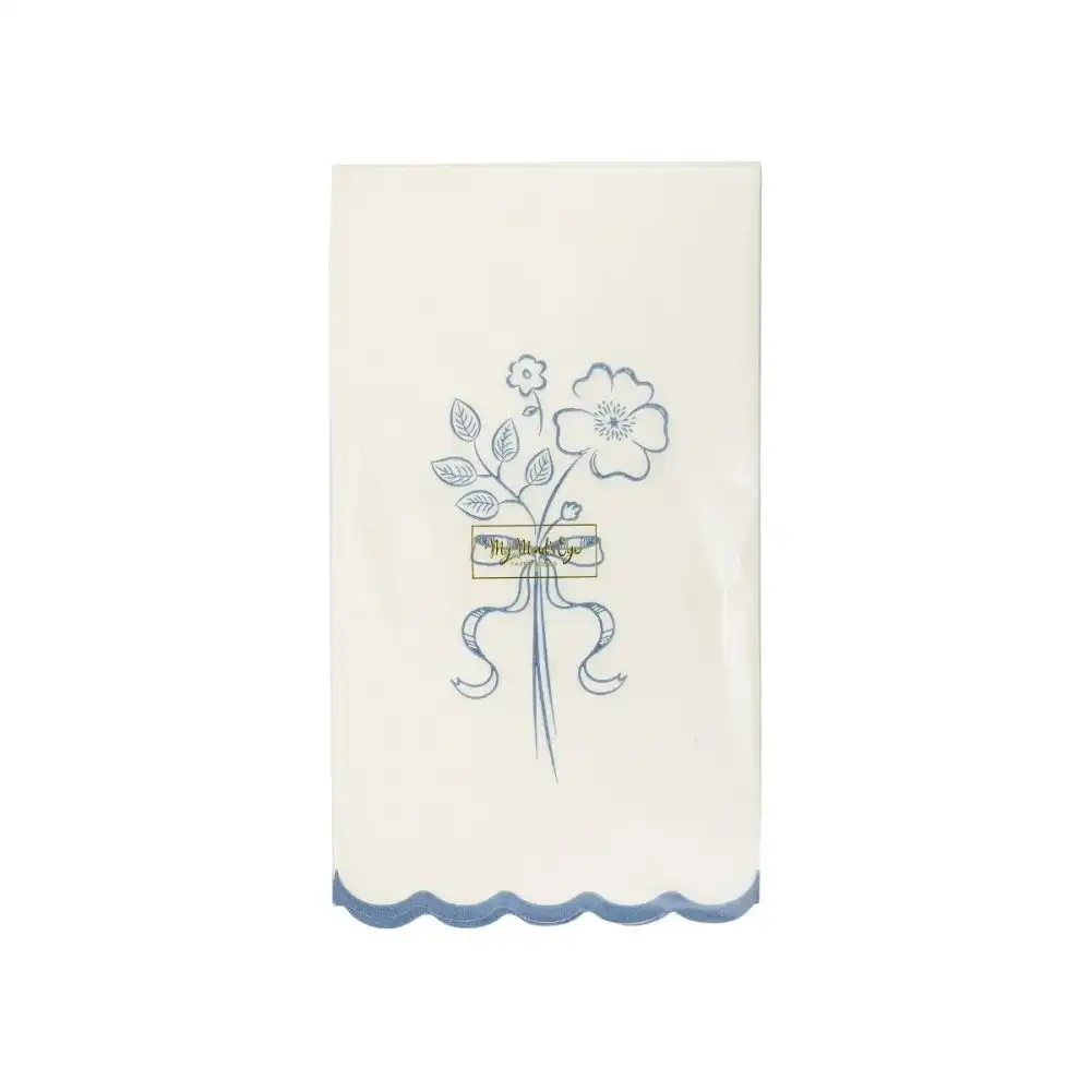 Alternative view of My Mind's Eye 24-Piece Paper Dinner Napkins | Pembroke Flower