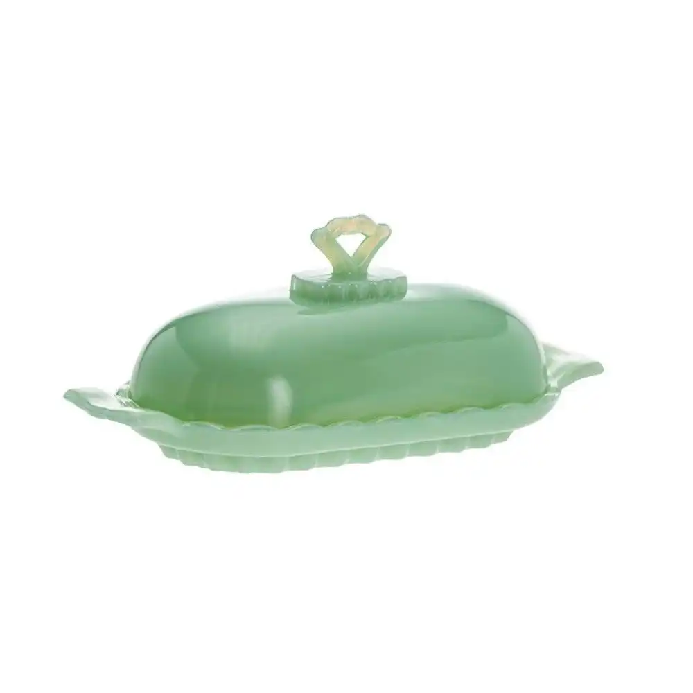 Mosser Glass Anna Stick Butter | Jadeite