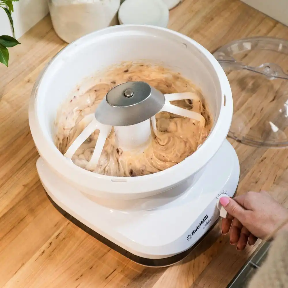 Alternative view of NutriMill 6.5 Qt. Artiste Mixer + Baker's Bundle | Black Trim