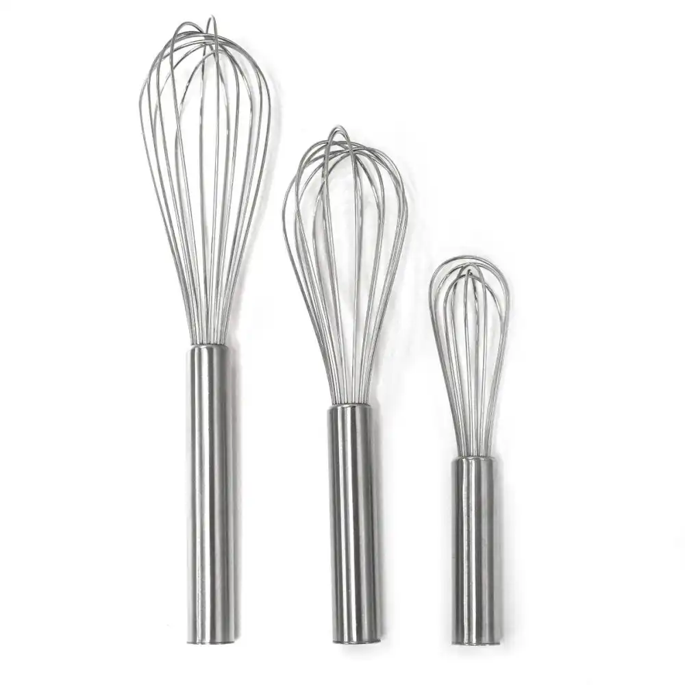 Alternative view of Norpro Stainless Steel Balloon Whisks - Set of 3